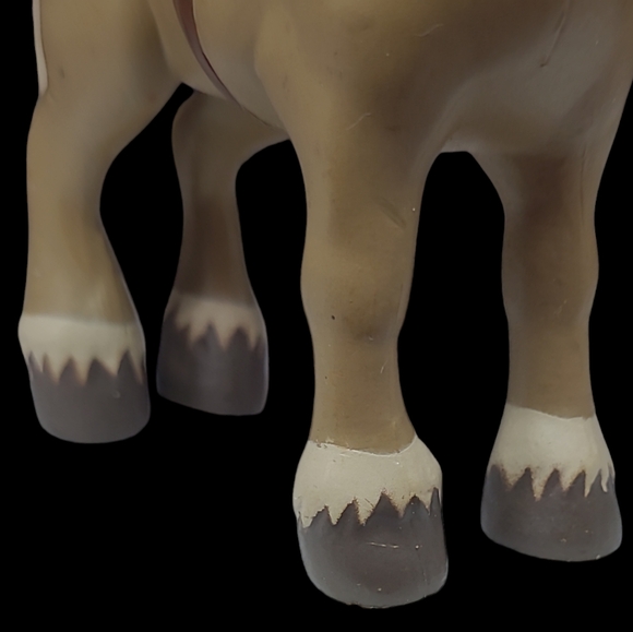 DISNEY'S BEAUTY AND THE BEAST BELLE'S HORSE "PHILLIPPE" 4 1/8" - Picture 6 of 9